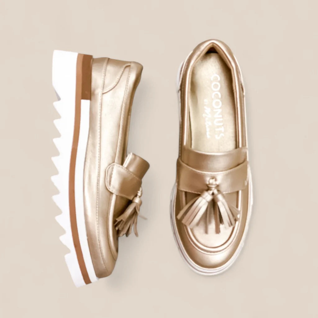 Tess Platform Loafers