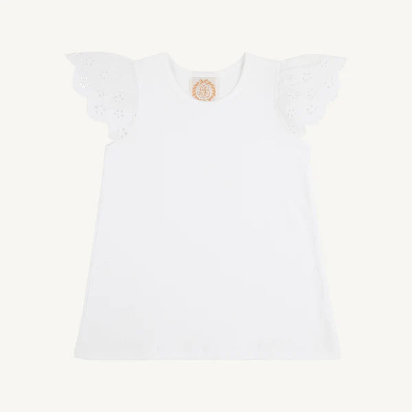 Ellen's Eyelet Top