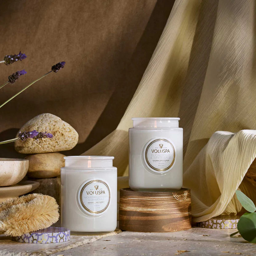 Eucalyptus & White Sage Large Jar 18oz - Little Jill & Co.