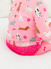 Pink Puppy 1pc Footie PJ