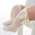 Knee Socks with Bows