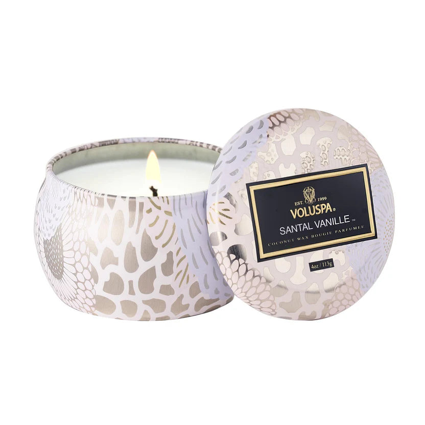 Santal Vanille  Mini Tin - Little Jill & Co.