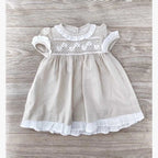 Federica Linen Smock Oat