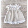 Federica Linen Smock Oat