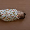 Swaddle Blanket - Fall Friends