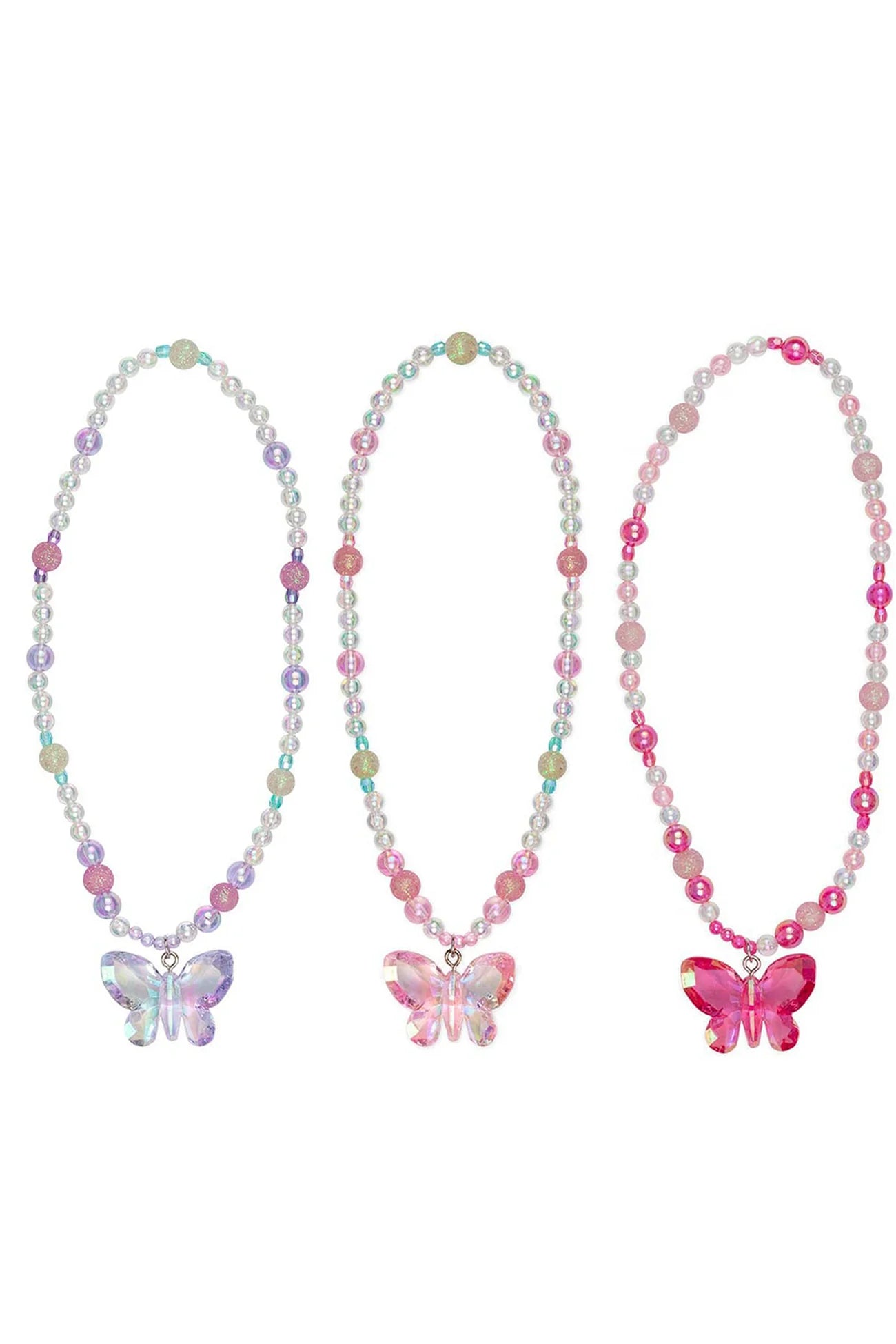 Fancy Flutter Necklace - Little Jill & Co.