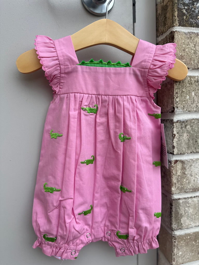 Alligator Romper