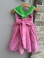 Alligator Back Dress