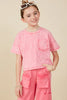 Tween Pink Tee