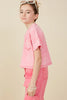 Tween Pink Tee