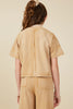 Tween Taupe Tee