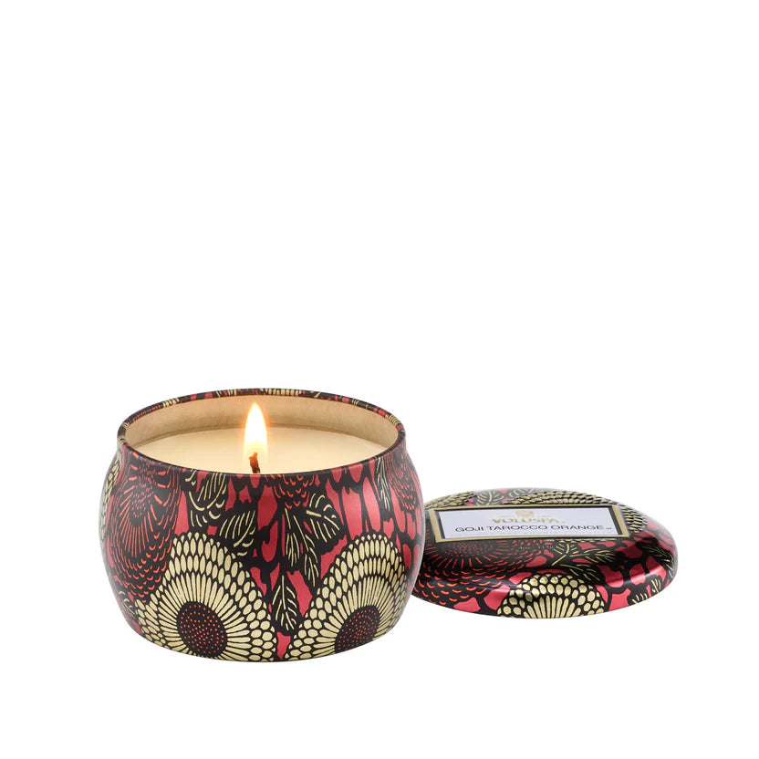 Goji Taracco Orange Mini Tin - Little Jill & Co.