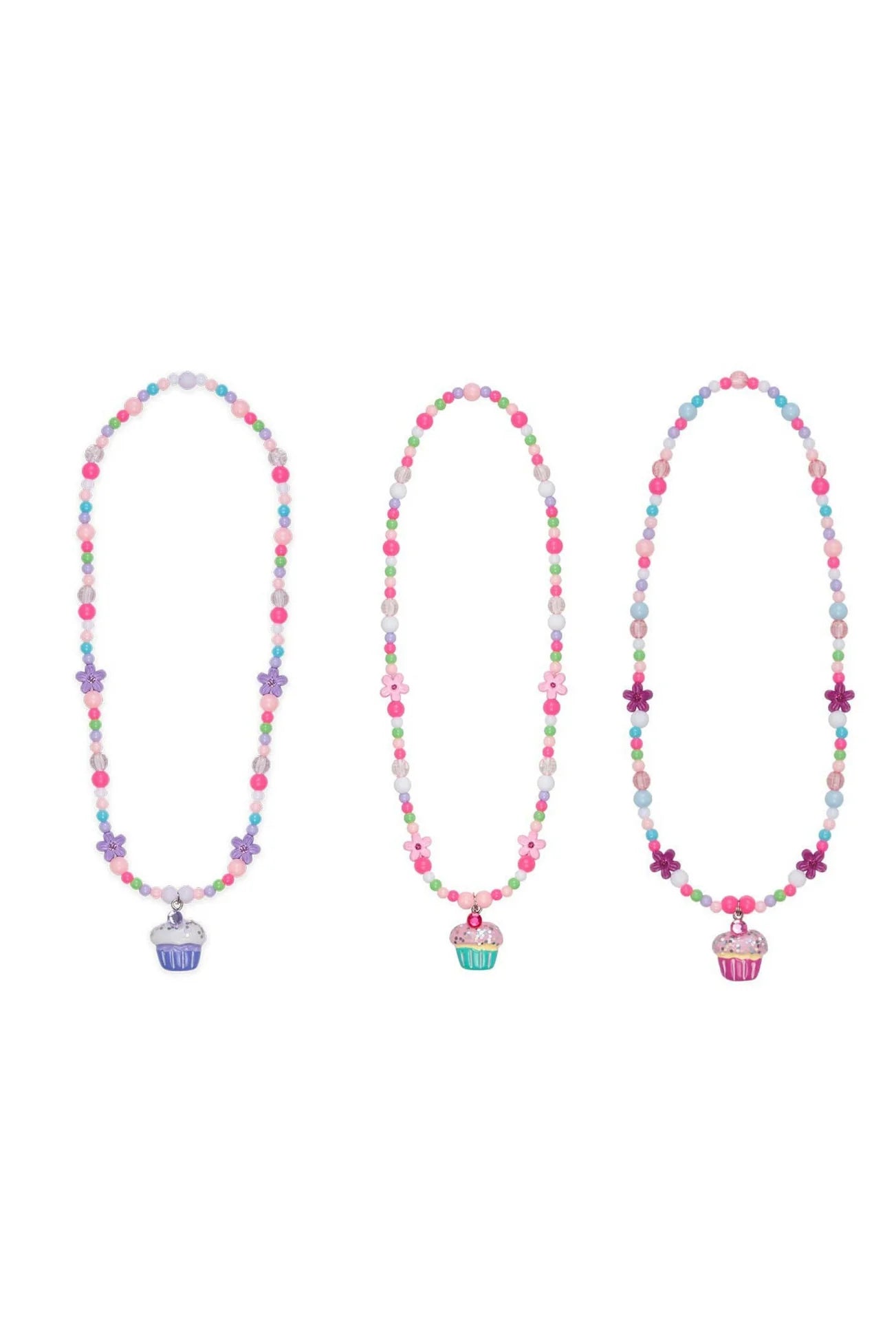 Cutie Cupcake Crunch Necklace - Little Jill & Co.