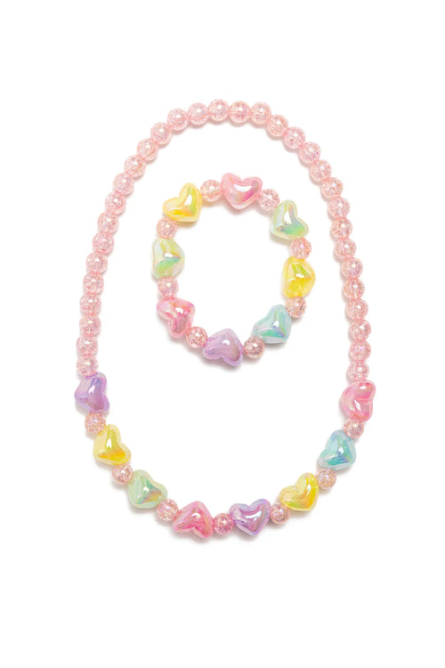 Bauble Bliss Necklace & Bracelet - Little Jill & Co.
