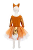 Woodland Fox Dress with Headpiece