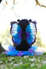 Midnight Butterfly Set Blue