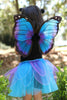 Midnight Butterfly Set Blue