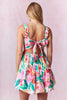 Scallop Embroidery Cotton Poplin Sleeveless Bubble Hem