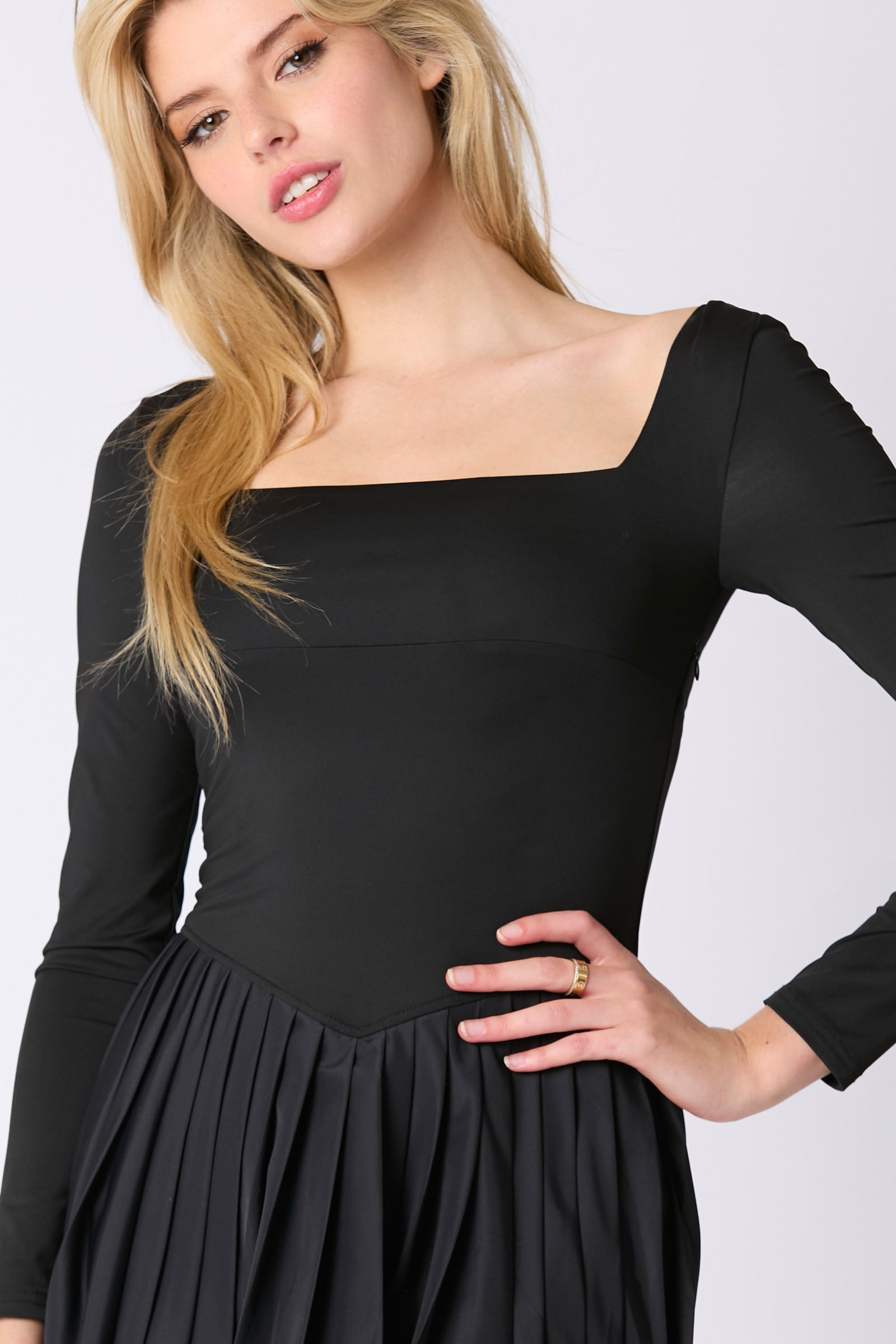 Black Sports Dress