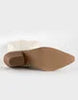 Dixie Tall Western Boots white