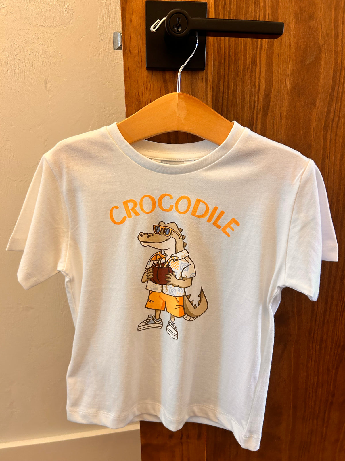 Crocodile shirt