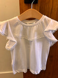 Girl Ruffled T-shirt
