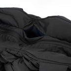 Cloud Woven Tote in Black
