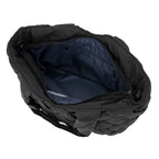 Cloud Woven Tote in Black