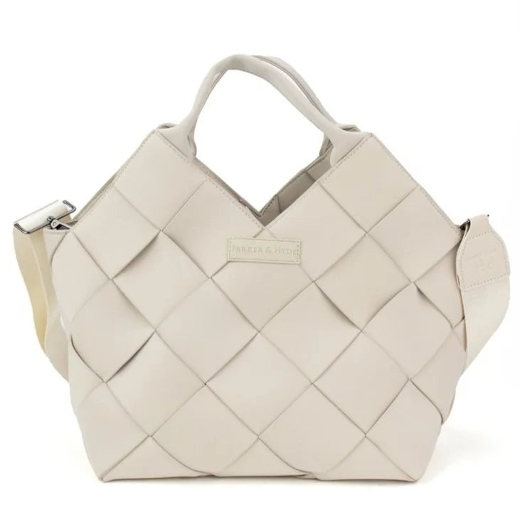 The Dallas Classic Tote in Bone
