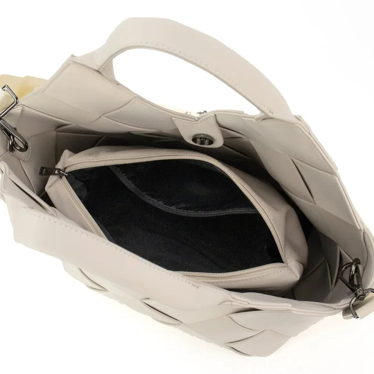 The Dallas Classic Tote in Bone