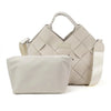 The Dallas Classic Tote in Bone
