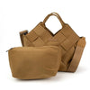 The Dallas Classic Tote in Camel
