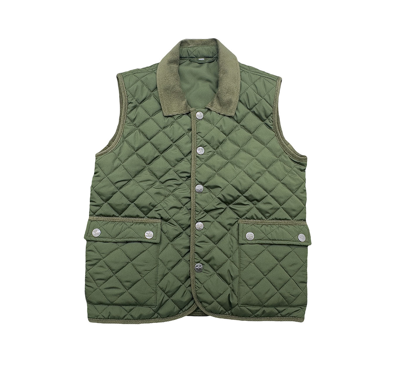 Derby Quilted Vest - Little Jill & Co.