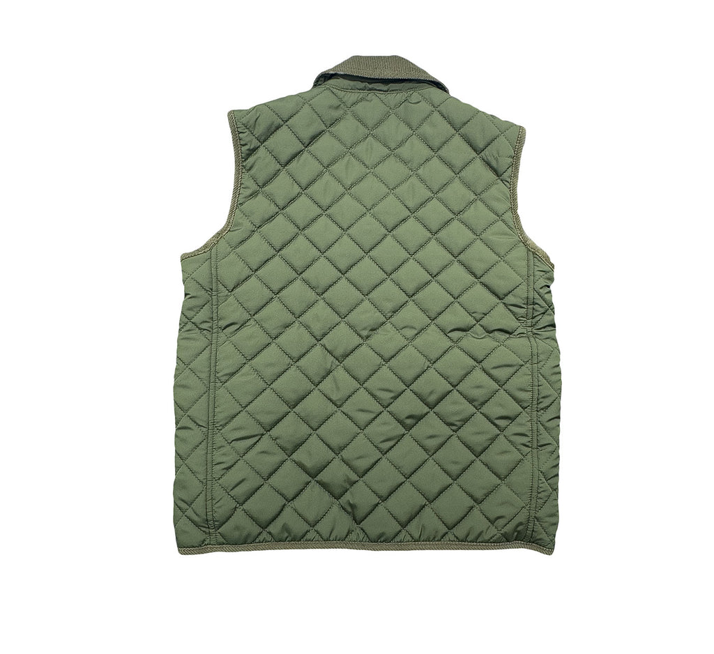 Derby Quilted Vest - Little Jill & Co.