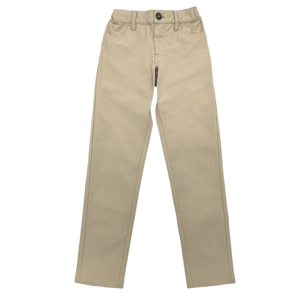 Ponce Boys Performance Pant - Khaki