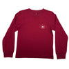 Long Sleeve Deer Head Tee