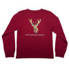 Long Sleeve Deer Head Tee