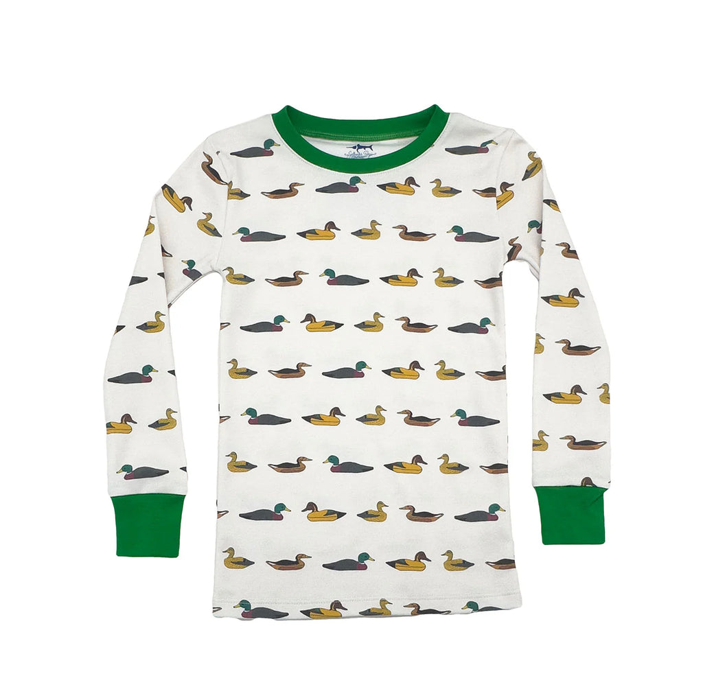Jekyll Pima 2 Piece Pajamas Mallards - Little Jill & Co.