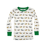 Jekyll Pima 2 Piece Pajamas Mallards - Little Jill & Co.