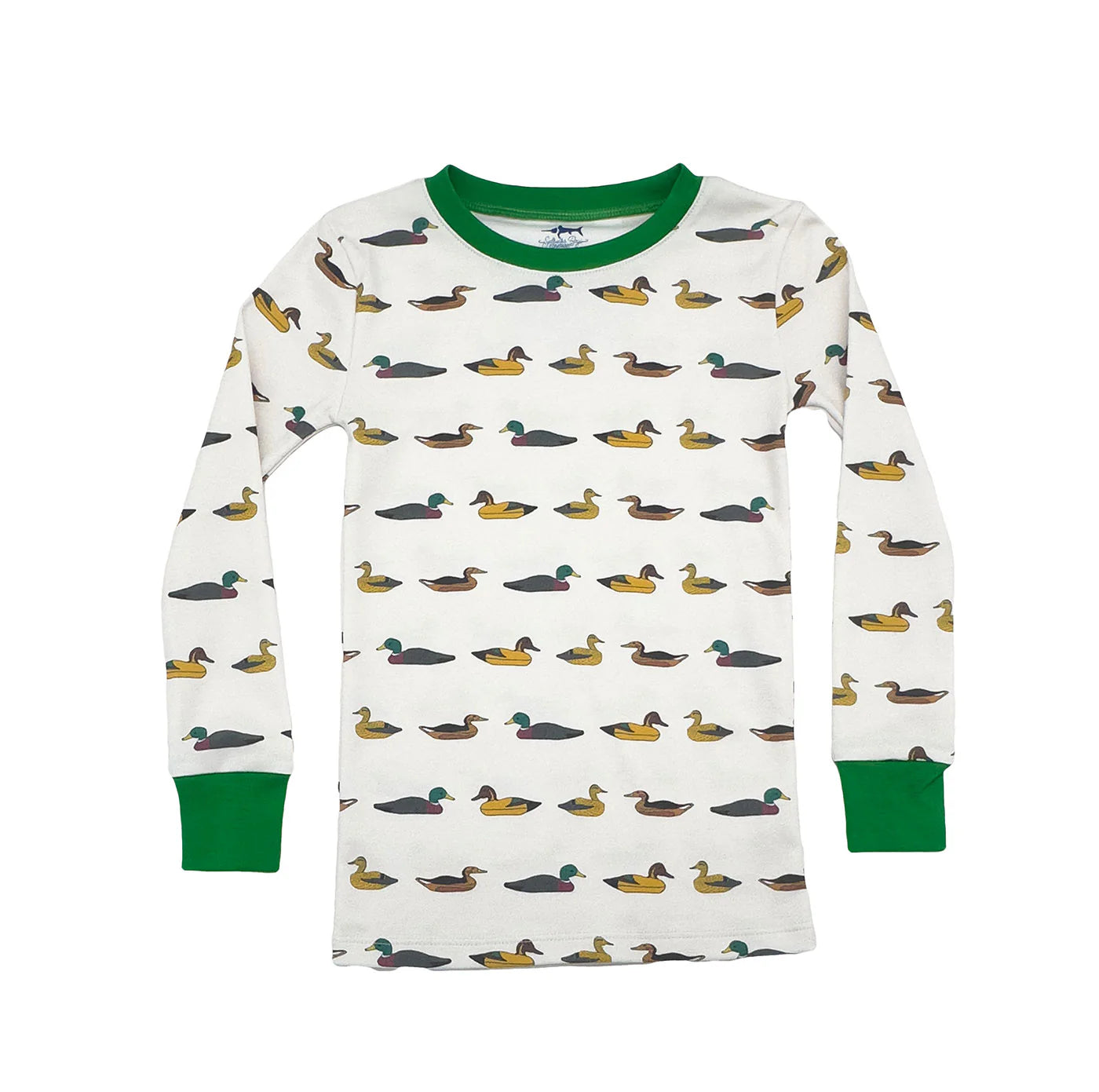 Jekyll Pima 2 Piece Pajamas Mallards - Little Jill & Co.
