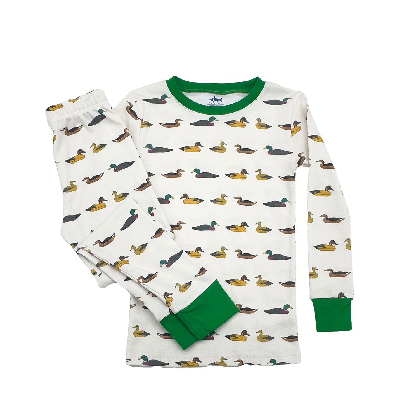 Jekyll Pima 2 Piece Pajamas Mallards - Little Jill & Co.