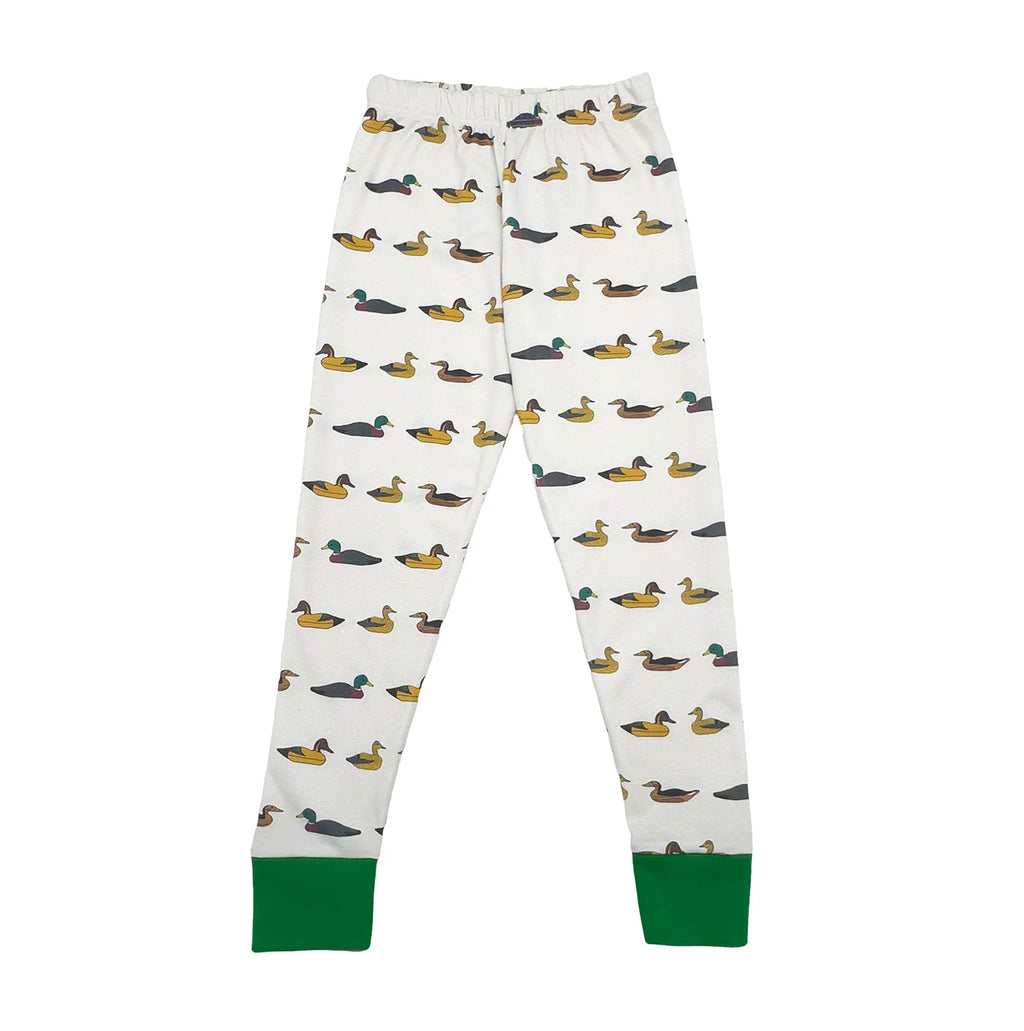 Jekyll Pima 2 Piece Pajamas Mallards - Little Jill & Co.
