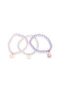 Happy Bunny Bracelet 3pc - Little Jill & Co.