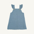Barnsley Blue/Palmetto Pearl Julia Jumper- Tweed