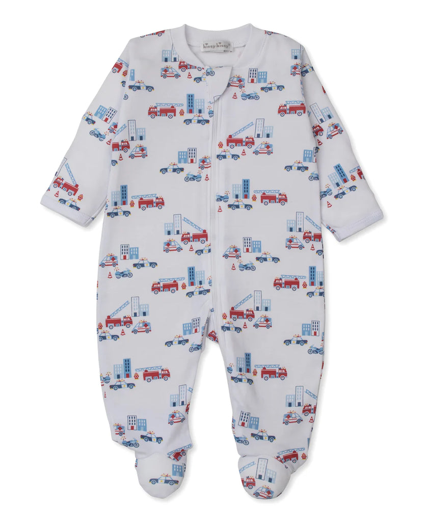 Rescue Raid Zip Footie