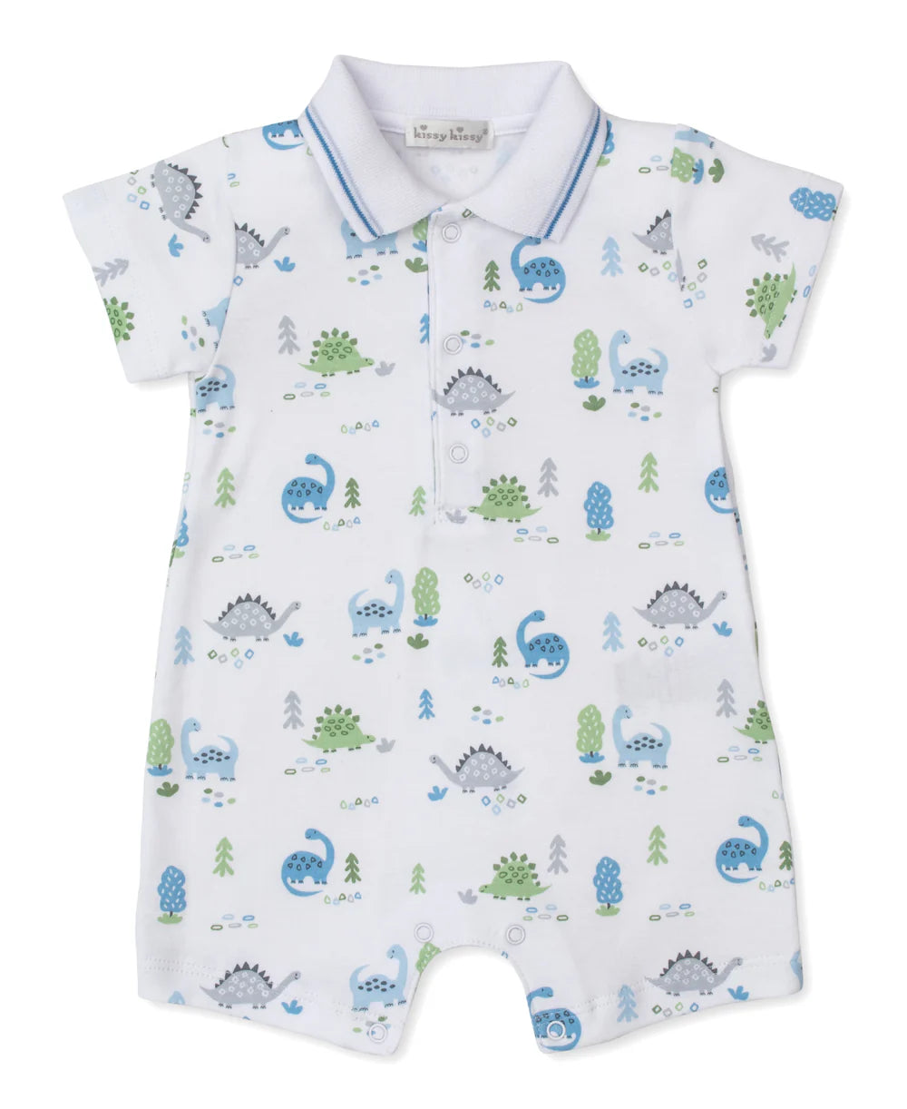 Dinosaur Era Short Playsuit