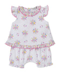 Pastel Gardens Sunsuit Set