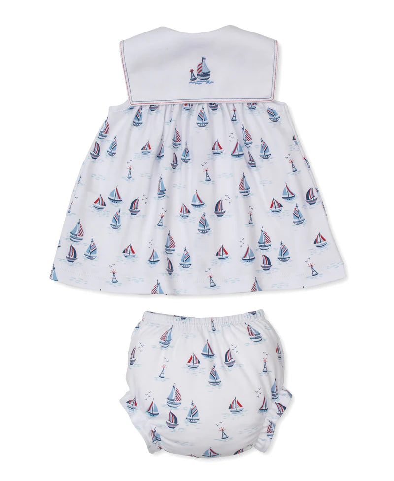 Red, White, & Blue Regatta Dress Set