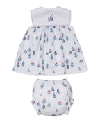 Red, White, & Blue Regatta Dress Set