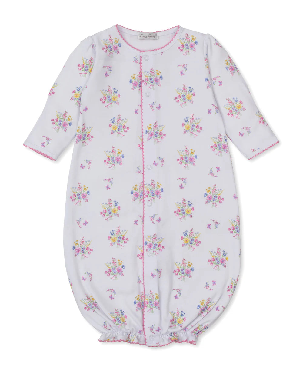 Pastel Gardens Convertible Gown